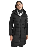 Calvin Klein Women's Hooded Puffer Coat