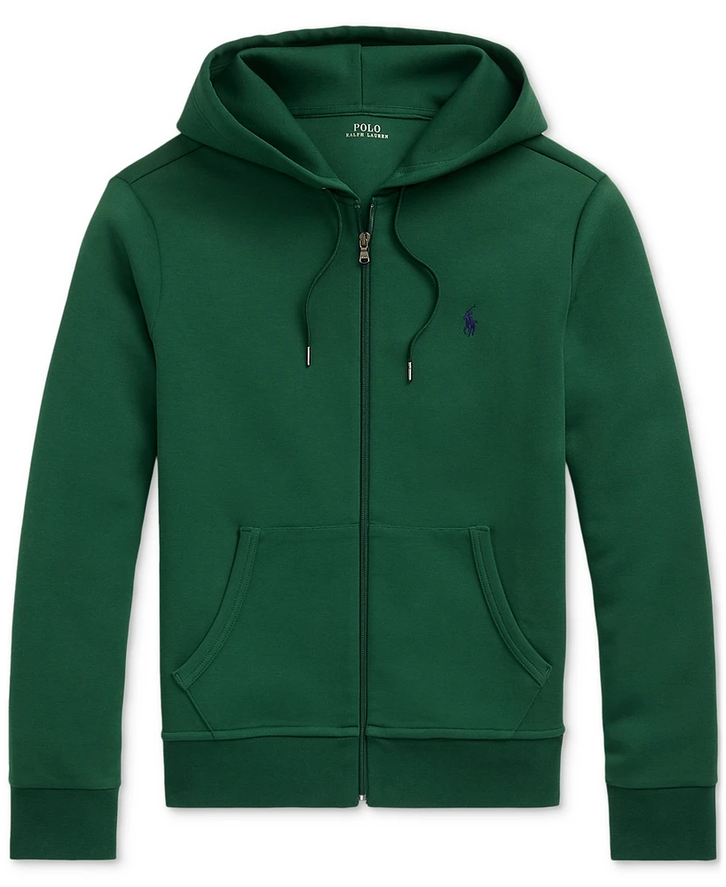 Polo Ralph Lauren Men's Big & Tall Double-Knit Full-Zip Hoodie