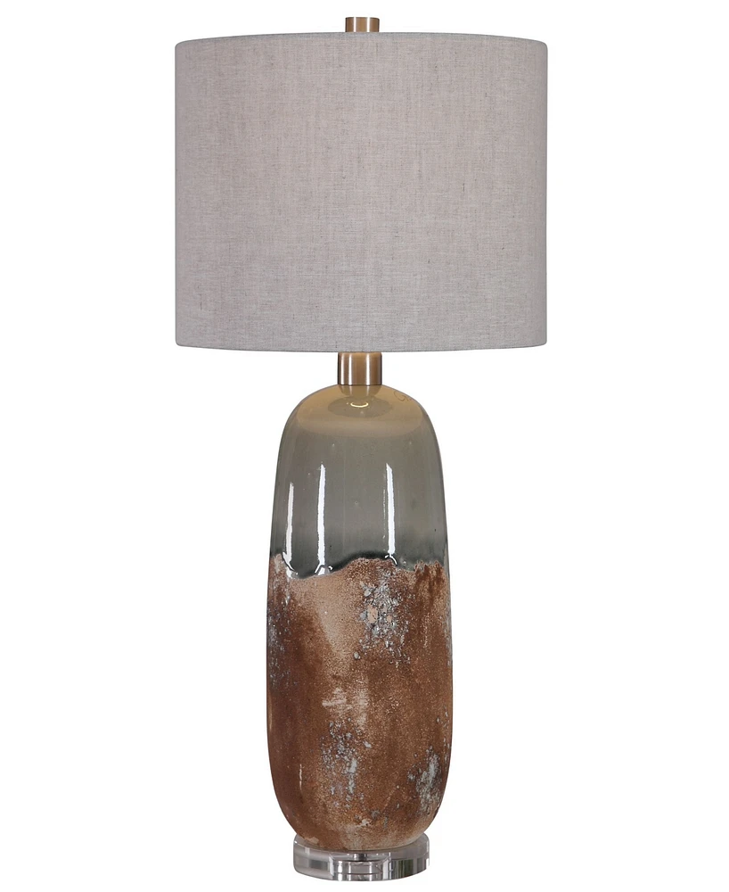 Uttermost 30" Ceramic Maggie Table Lamp