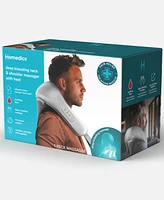 Homedics Hands Free Kneading Neck Shoulder Massager with Heat