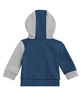 Guess Baby Boy Long Sleeve Hooded Sweatshirt and Sweatpant, 2-Piece Set