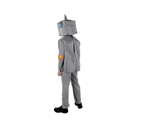 Dress Up America Robot Tunic, Pants & Headpiece Costume Set