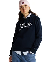 Tommy Jeans Women's Logo Pullover Hoodie