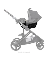 Baby Trend Morph Single to Double Stroller Infant Car Seat Adapter