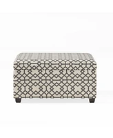 Richmond Storage Ottoman: Spacious, Stylish Storage Solution