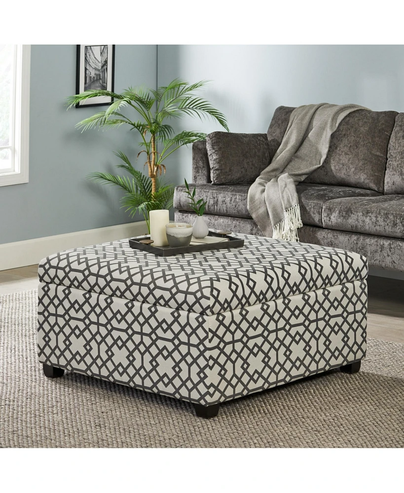 Streamdale Furniture Richmond Storage Ottoman: Spacious, Stylish Storage Solution