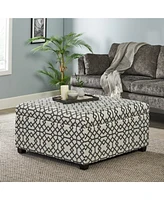 Simplie Fun Richmond Storage Ottoman: Spacious, Stylish Storage Solution