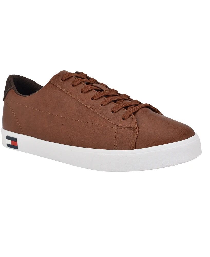 Tommy Hilfiger Men's Risher Low Top Lace Up Sneakers