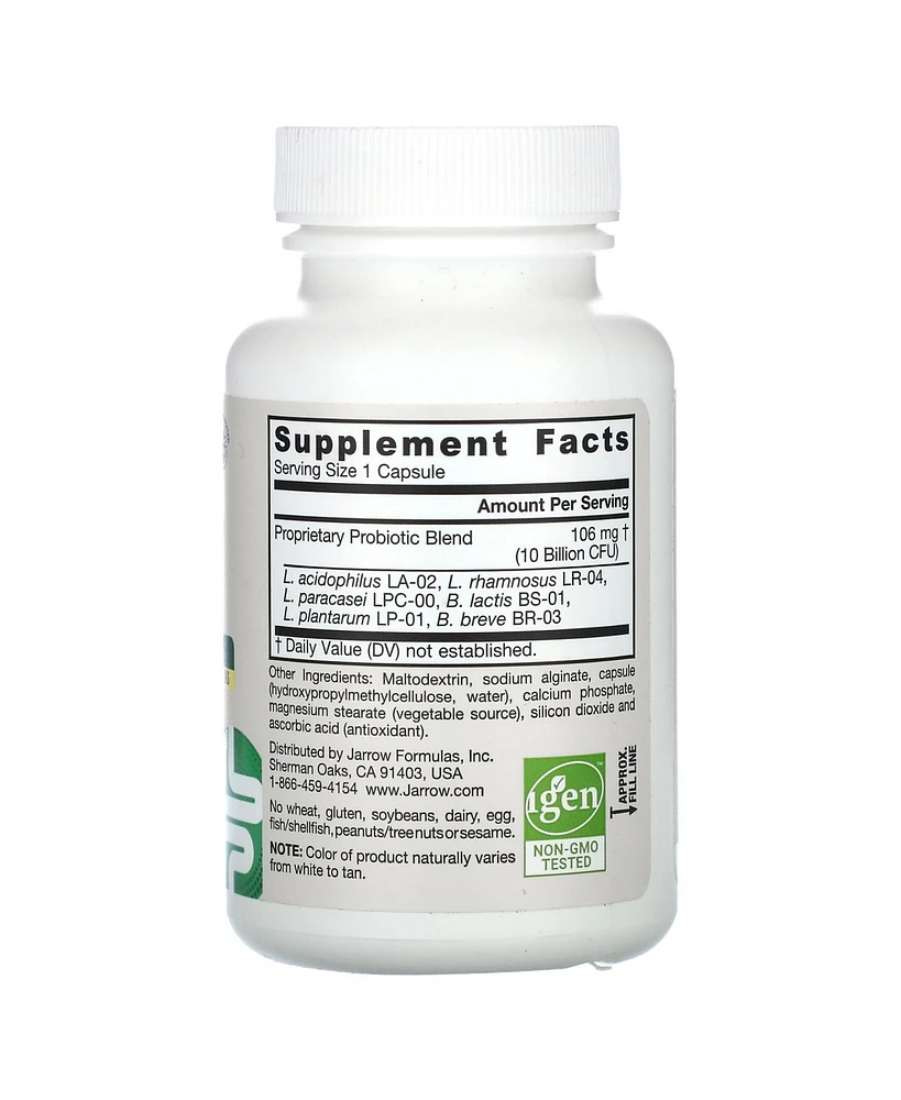 Jarrow Formulas Nutrition Jarro-Dophilus Allergen Free 10 Billion Cfu
