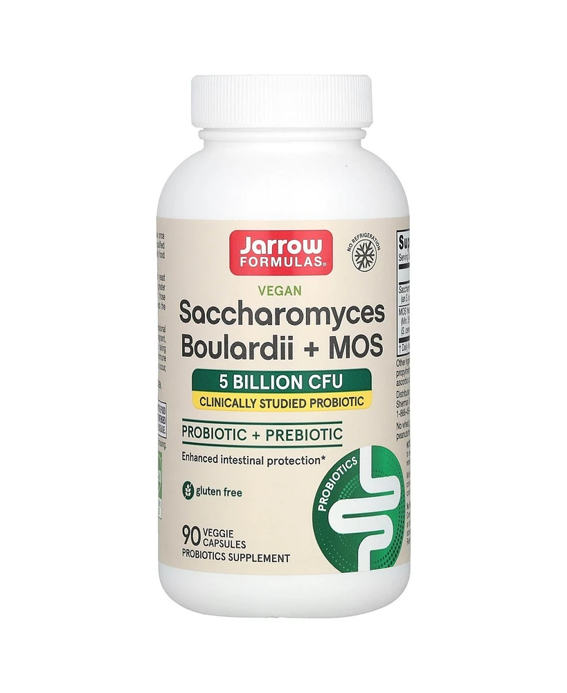 Jarrow Formulas Nutrition Saccharomyces Boulardii + Mos 5 Billion Cfu