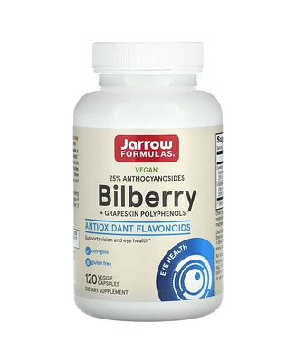 Jarrow Formulas Nutrition Bilberry + Grapeskin Polyphenols