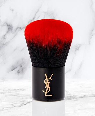 Free kabuki brush with any Ysl complexion purchase