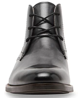 Steve Madden Men's Molcalm Leather Chukka Boot