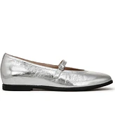 Naturalizer Elina Mary Jane Square Toe Flats