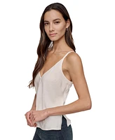 Dkny Jeans Women's Pullover Strappy V-Neck Camisole