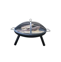 Streamdale Furniture Portable Fire Pit: Fireplace Experience with Unmatched Portability