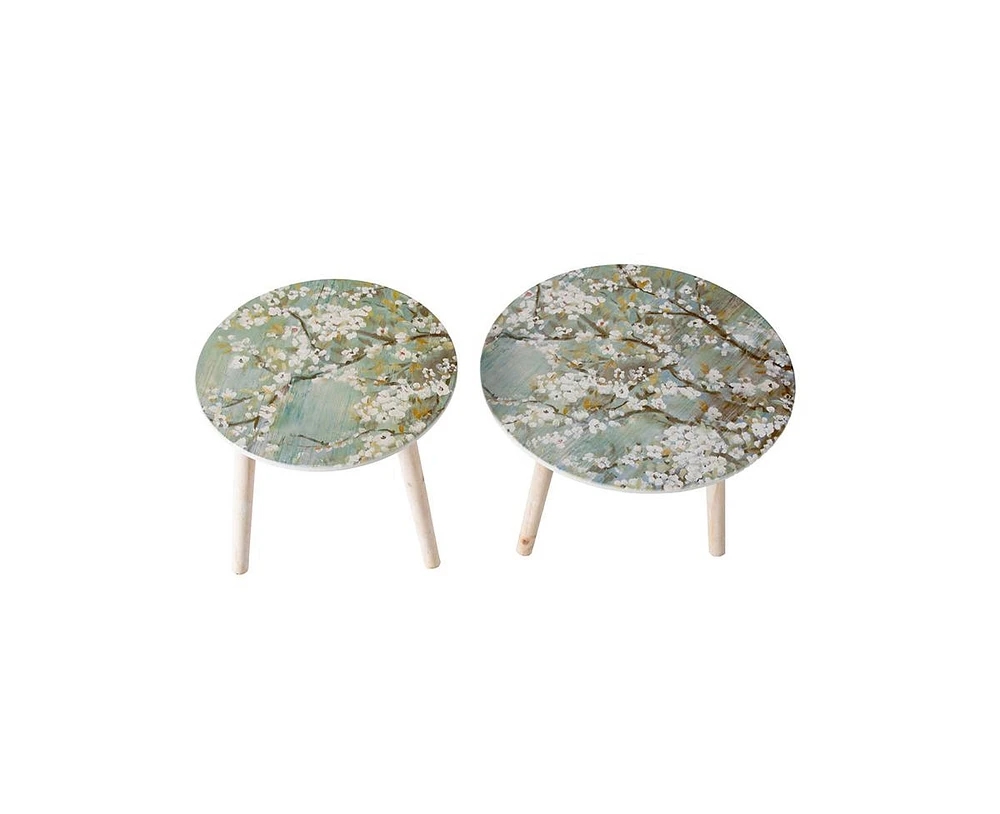 Simplie Fun S/2 Side Tables