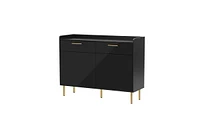 Slickblue Storage Cabinet with Drawers for Efficient Organization and Stylish Solutions