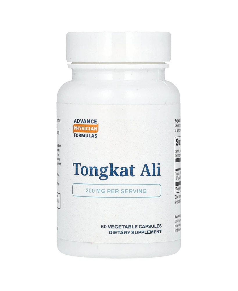 Advance Physician Formulas Tongkat Ali 200 mg