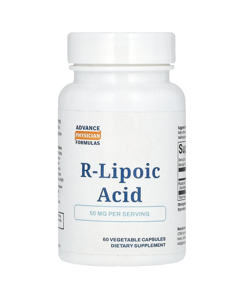 Advance Physician Formulas R-Lipoic Acid 50 mg