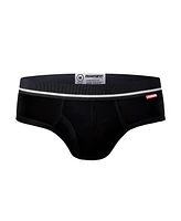 Mosmann Australia Men's Bamboo Brief - Pepper