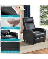 Slickblue Comfortable Recliner Chair Perfect for Relaxation and Living Room Decor