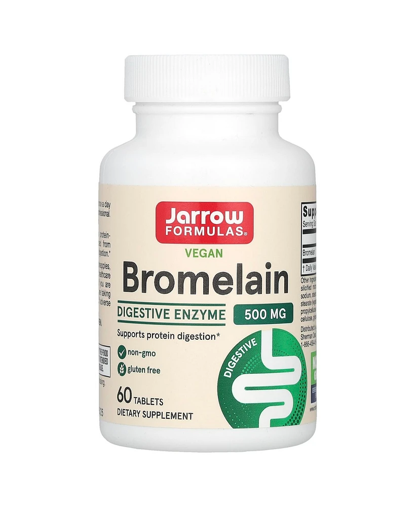 Jarrow Formulas Nutrition Bromelain 500 mg