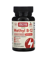 Jarrow Formulas Nutrition Methyl B-12 Maximum Strength Cherry 5 000 mcg