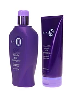 it's a 10 Silk Express Silk Shampoo 10 oz & Silk Express Silk Conditioner 5 oz Combo Pack