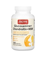 Jarrow Formulas Glucosamine + Chondroitin + Msm