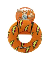 Mighty Medium Ring Orange, Dog Toy