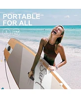 Inflatable Stand Up Paddle Board 11'x34" x6" With Accessories