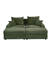 Streamdale Furniture Green Loveseat