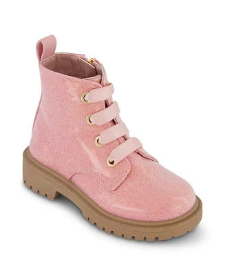 Sam & Libby Toddler Girls Combat Emilia Moto Ankle Bootie