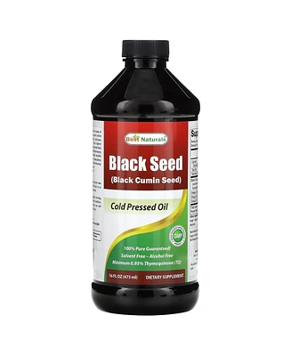 Best Naturals Black Seed Cold Pressed Oil