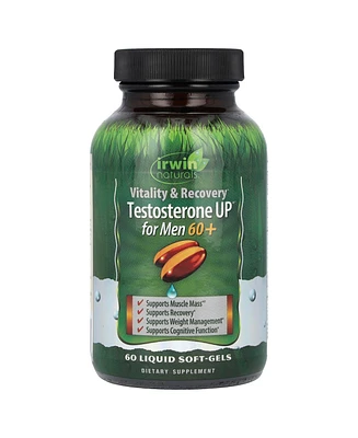 Irwin Naturals Testosterone Up for Men 60+