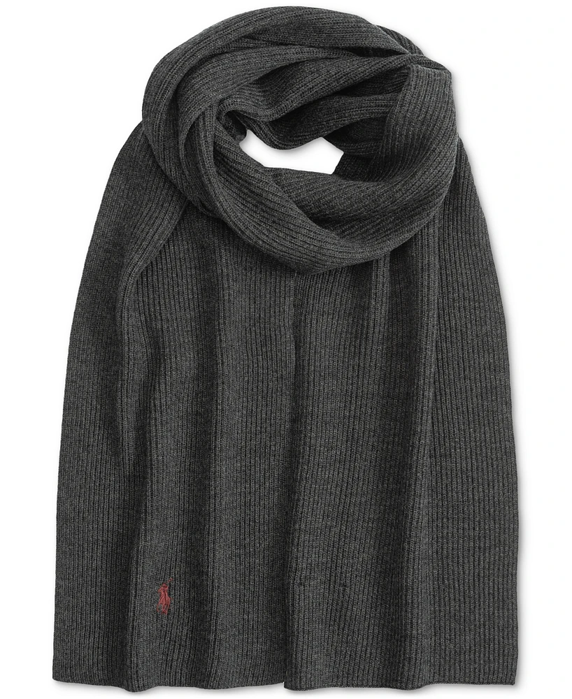 Polo Ralph Lauren Men's Thermal Travel Scarf