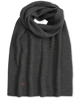 Polo Ralph Lauren Men's Thermal Travel Scarf