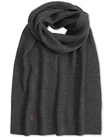 Polo Ralph Lauren Men's Thermal Travel Scarf