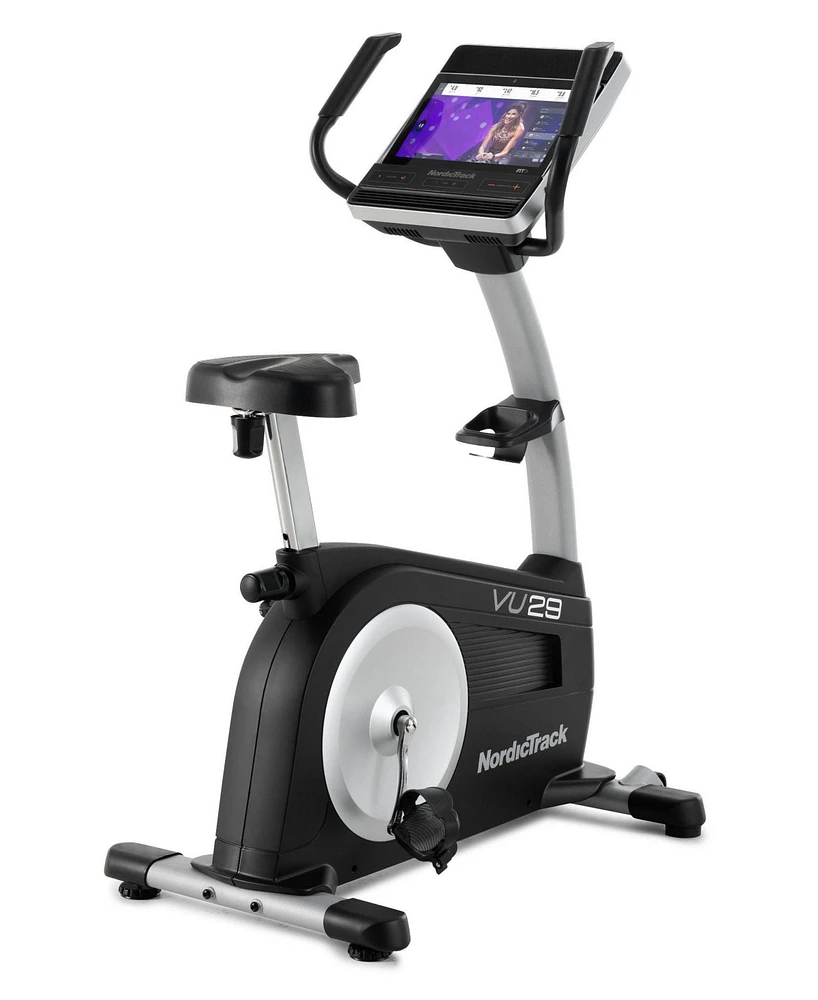 NordicTrack Commercial Series Vu 29 iFIT-enabled Recumbent Exercise Bike with 14 inch Touchscreen