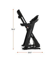 ProForm Carbon Tlx Treadmill for Walking and Running with Built-In Fan and SpaceSaver Design