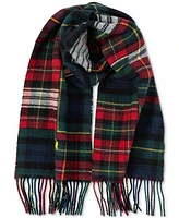 Polo Ralph Lauren Men's Patchwork Plaid Scarf