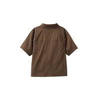 Cotton On Little Boys Little/Big Russell Short Sleeve Shirt