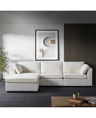 Simplie Fun Versatile Modular Sofa: Comfort, Style, and Flexibility