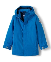 Lands' End Girls Squall Waterproof Insulated 3 1 Parka