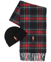 Polo Ralph Lauren Men's Tartan Bear Boxed Gift Set