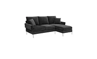 Slickblue Convertible Sectional Sofa for Versatile and Stylish Living Room Seating