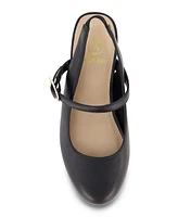 Sam & Libby Little and Big Girls Bianca Grace Slingback Dress Heel