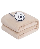 Sealy Heated Flannel Electric Blanket, Full