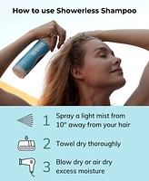 Swair Showerless Shampoo, 8 oz.